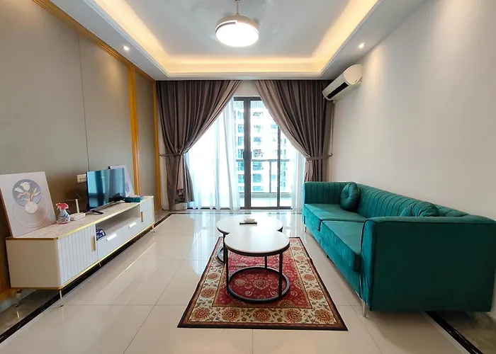 R&F Princess Cove Premium Home Stay 3Bed 2Bath