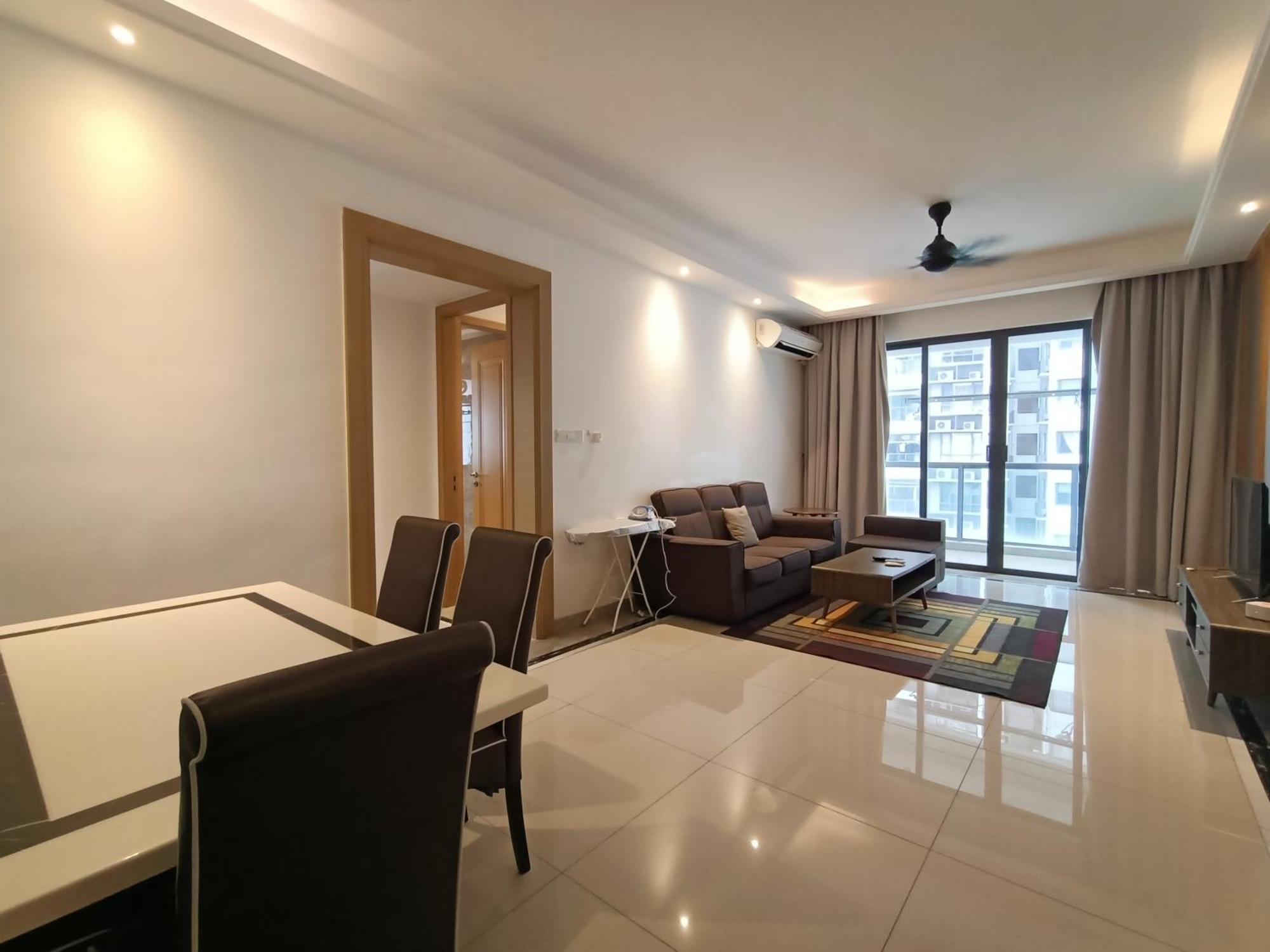 Apartment R&f Princess Cove Premium 3bed 2bath Johor Bahru