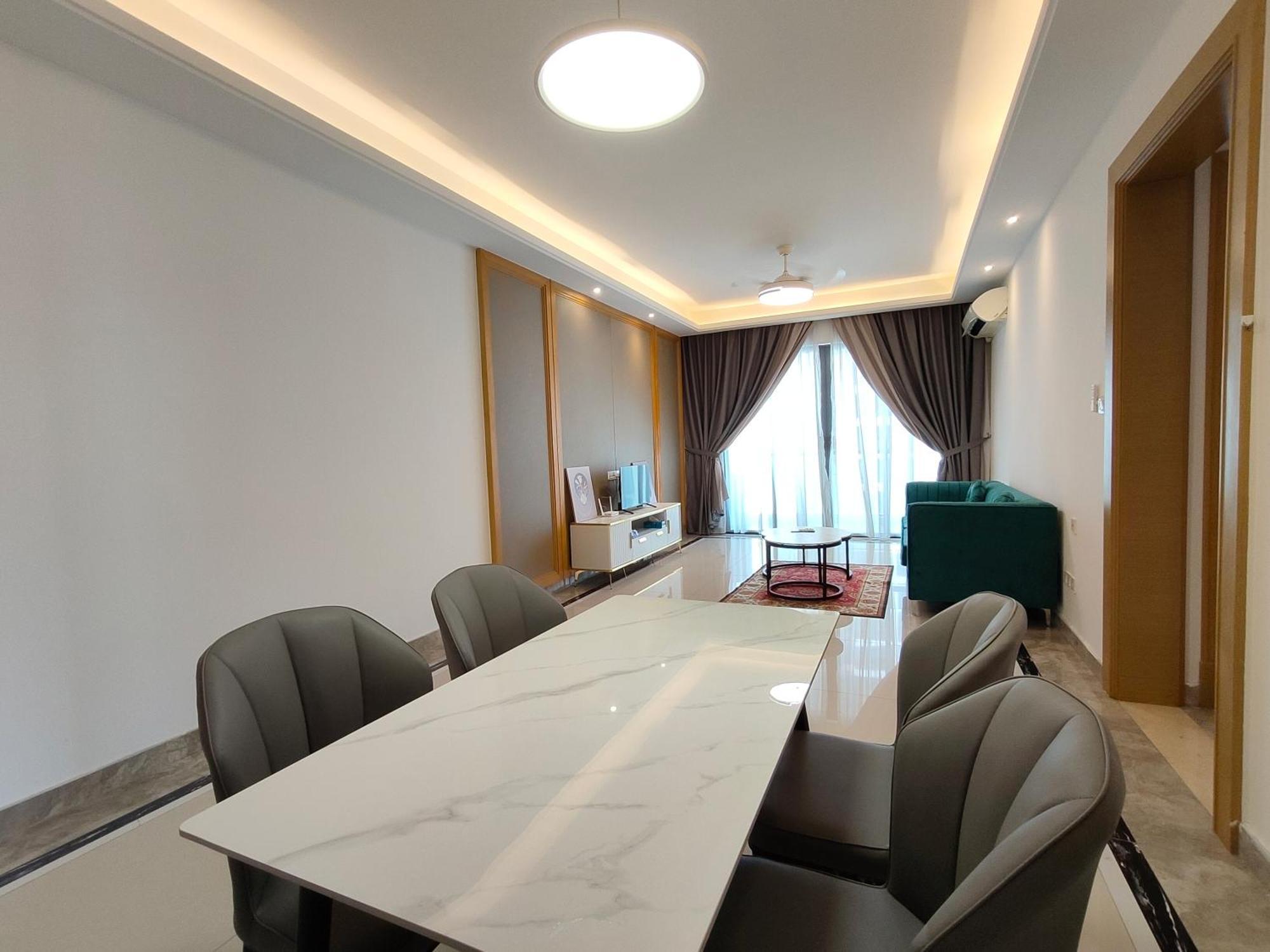 R&f Princess Cove Premium 3bed 2bath Pangsapuri *