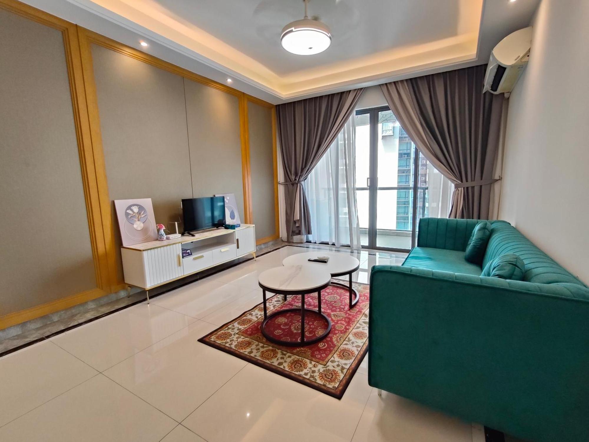 R&f Princess Cove Premium 3bed 2bath Pangsapuri *