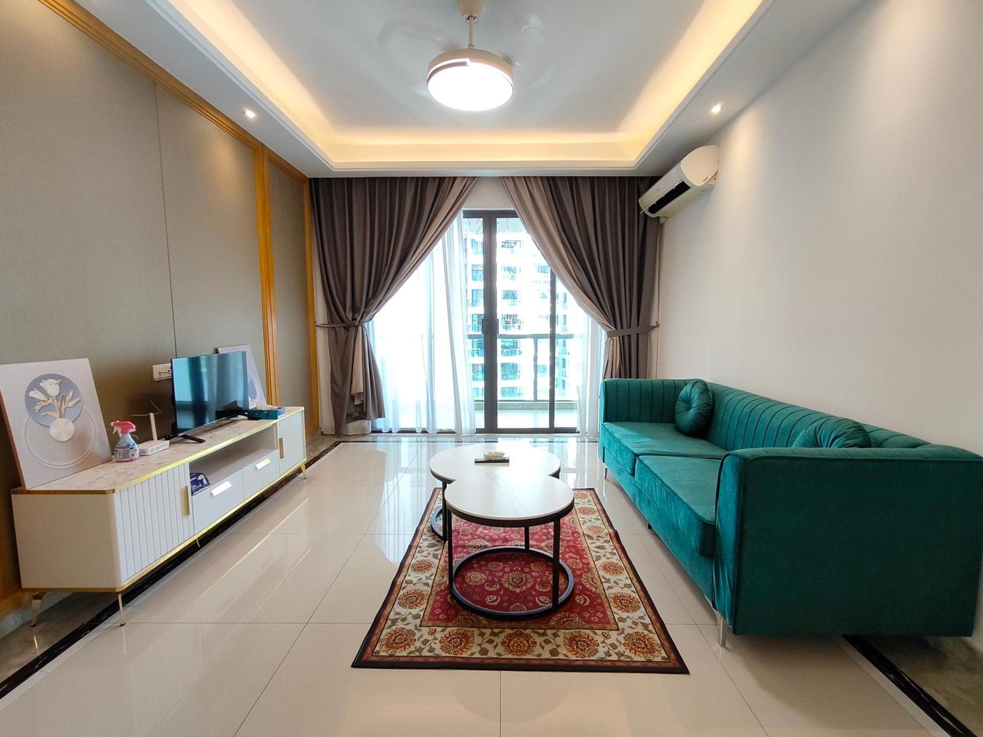 R&f Princess Cove Premium 3bed 2bath Apartment Johor Bahru